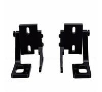 Hyuduo Charnière de Porte Adaptée pour Imprimante 3D P2S, Kit de Montage en Métal avec Charnière Pivotante à Rotation de 180 à 270 Degrés, Mise à Niveau en Aluminium usiné CNC pour
