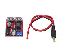 Hyuduo Circuit de Circuit imprimé de Contrôleur Solaire à Entraînement Supérieur Haute avec Protection contre la Charge pour les Projets Solaires DIY avec Alimentation électrique