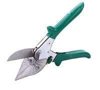 Hyuduo Ciseaux à Angle Réglable, Coupe-PVC, 45 à 135 Degrés avec Bloc de sécurité pour une Coupe Précise des Gaines de Câbles et du Moulage