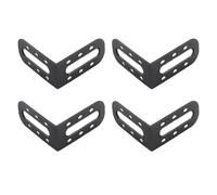 Hyuduo Clips D'espacement de Carrelage, Système de Cales Réutilisables de | Plaque de base emboîtable, pince réglable 1/16 po, empêche le mouvement des carreaux pendant le durcissement