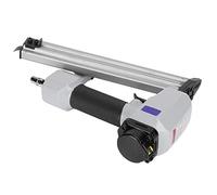 Hyuduo Cloueur Pneumatique Pistolet à Clous et Agrafeuse Outil de Clous F Robuste Ensemble Complet pour l'installation de Garnitures de Rembourrage en Bois pour les Utilisateurs d'atelier