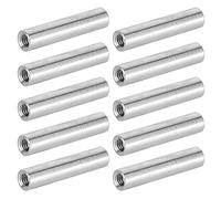 Hyuduo Colonne Précise en Alliage d'aluminium, Matériau anodisé, Support Structurel, Support d'angle et Entretoise, Diamètre 6 Mm, Idéal pour les Projets 'assemblage et les réparations. (Longueur