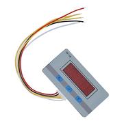 Hyuduo Compteur à Affichage Numérique, Jauge de Contrôle électronique, Détection Automatique pour Applications Industrielles, capacité de Comptage 5-24 V 999999