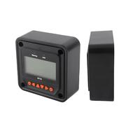 Hyuduo Compteur à Distance MT50, Compteur à Distance en Plastique avec écran LCD pour Système Solaire BN, Surveillance des Données en Temps Réel et Contrôle de la Charge, Plage de Température de -4