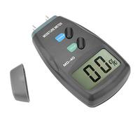 Hyuduo Compteur de Bois à Broches MD-4G avec Grand écran LCD, Testeur d'humidité Précis pour Bambou, Papier et Autres Articles en Fibre de Bois, Réponse Rapide avec Conservation des Données pour