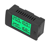 Hyuduo Compteur d'énergie Numérique de Tension, Courant, écran LCD, PZEM-025, pour Armoires de Distribution d'énergie et Maintenance électronique