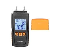 Hyuduo Compteur d'humidité en Bois, Détecteur d'humidité Numérique pour Bois de Chauffage, et, Grand écran LCD avec Rétro-éclairage, Haute Précision et Puissance Automatique, et Compteur de