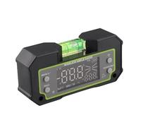 Hyuduo Compteur Numérique à Double Axe Vertébral, Absorption Magnétique, écran LCD, Outil de Mesure d'angle de Haute Précision pour la Construction et l'exploration Géologique