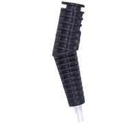 Hyuduo Connecteur de Buse pour X5, Adaptateur en Acier Inoxydable ABS avec Installation Facile, étanchéité Améliorée pour Les Utilisateurs de Vadrouille à Vapeur