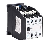 Hyuduo Contacteur AC 220V 20A 2NO + 2NC DIN Rail Modèle 3TF40 Modèle de Contrôle du Moteur avec des Options de Tension 380V 500V 660V