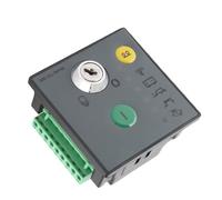 Hyuduo Contrôleur de Générateur de Démarrage Manuel, Module de Commande de Démarrage ABS 701 MS avec Sélecteur 50 Hz 60 Hz et Arrêt de Survitesse 57 68 pour les Utilisateurs du Panneau de Commande de