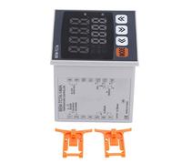 Hyuduo Contrôleur de Température PID, Affichage Numérique 72x72mm Thermostat Intelligent, Carte de Circuit imprimé avec Contrôle de Haute Précision, Large Application avec Installation Stable, PID
