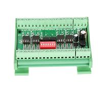 Hyuduo Convertisseur de Niveau 8 Canaux NPN PNP à NPN 5V 24V, Module de Traduction de Tension pour PLC avec Isolation Optocoupleur, Fréquence 10MHz