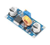 Hyuduo Convertisseur XL4015, Module D'alimentation Abaisseur Réglable DC DC 4-38 V à 1,25-36 V avec Dissipateur Thermique en Aluminium, pour Protection contre les Courts-circuits et