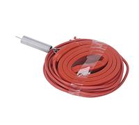 Hyuduo Couiage de Chauffage en Silicone Bandle de Caoutchouc en Silicone Flexible Ni Cr Fil Fil Fast Fast pour Pipeline Lab AC 220V 40W -30 ° C à 200 ° C