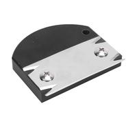 Hyuduo Coupe-bordures en Bois, Conception Légère avec Poignée Incurvée, 2 Têtes de Remplacement pour le Travail du Bois et le Cerclage de Chants