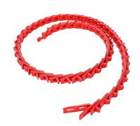 Hyuduo Courroie Power Twist V 22x1200mm, Type C, Lien Réglable | Courroie V à Maillons en Polyuréthane pour Tour, Perceuse à Colonne, Scie à Table, Outils de Travail du Bois, Souffleuse à