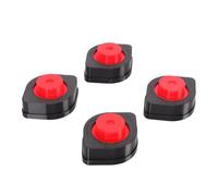 Hyuduo Coussinets Anti-vibrations pour Imprimante 3D Stabilisateurs de Pieds Absorbant les Chocs Qualité D' Améliorée Prise en Main Sécurisée Installation Facile Réduction du Bruit pour