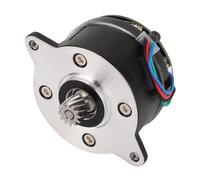 Hyuduo Criality K2 Plus Moteur Pas à Pas D'extrudeur, Alliage en Aluminium Bipolaire 0,5A 5NCM avec 12 Dent de Dents pour Remplacement de L'imprimante 3D Bas Bruit Uniforme