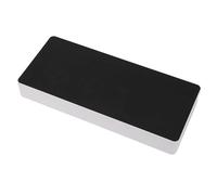 Hyuduo Décibelmètre Mural, Niveau Sonore usiné contrôlé par WiFi et Détecteur de CO2 avec luminosité Réglable pour le Bureau à Domicile, Plage DBA 400-5000 Ppm