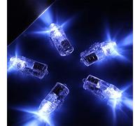 Hyuduo Décoration Lumineuse LED Colorée, Plastique, 5 à 6 Heures de Lumière Vive, Idéale pour les Décorations de Mariage et de fête. (WHITE)
