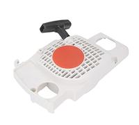 Hyuduo Démarreur à Tirette de Démarreur de Tronçonneuse, Remplacement de l'ensemble de à Rappel ABS 1130 080 2100, Convient à la Tronçonneuse MS170 MS180 MS180C 017 018 pour Une Utilisation de