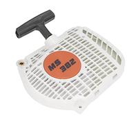 Hyuduo Démarreur de Tronçonneuse, Remplacement en Acier allié pour MS382, Conception de Dissipation Thermique Efficace, Facile à Utiliser pour Les Utilisateurs de Tronçonneuses Domestiques et