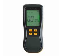Hyuduo Détecteur Numérique du Compteur d'humidité en Bois, Testeur d'humidité Portable pour Bois Dur Doux, de Chauffage, Matériaux de Construction, écran LCD