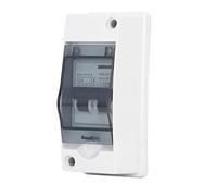 Hyuduo Disponseur de Circuit Miniature 10a, Boîte de Combinaison Solaire DC 10a Commutateur de Déconnexion Rapide PV pour l'énergie Solaire, Panneaux, Câble applicable: 6 à 8,7 Mm, Application
