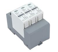 Hyuduo Dispositif Parafoudre de Tension 3P Parafoudre Photovoltaïque 10kA 20kA 1000VDC avec Conception Modulaire pour la Protection du Système D'alimentation CC