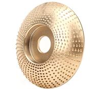 Hyuduo Disque de Façonnage pour Meuleuse d'angle, Meule en Acier Rapide pour un Polissage Rapide du Bois, Diamètre 85 Mm pour les Projets de Menuiserie