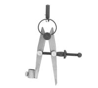 Hyuduo Diviseur d'aile en Cuir, Diviseur d'aile en Acier en Carbone Supérieur, Boussole Multifonctionnelle avec Porte-crayon pour le Travail du Bois, œuvres en Métal, Cuircraft