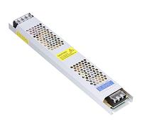Hyuduo Driver LED 200 W, Alliage d'aluminium, Courant de Sortie 16,7 A, Conception Compacte pour Caissons Lumineux LED et Panneaux Publicitaires