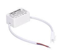 Hyuduo Driver LED 300mA 9-18VDC, Transformateur LED Silencieux pour Maison avec Bonne Dissipation Thermique, Installation Facile, ABS Petite Taille