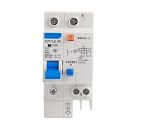 Hyuduo DZ47LE-32 1P + N C32 Disjacteur de Circuit de Courant Résiduel RCCB 30MA 230V avec une Protection contre les Courts-circuits de Surcharge pour la Construction D'ingénierie