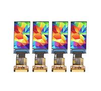 Hyuduo Écran d'affichage IPS Couleur TFT 0,96 Pouces, Module LCD avec Interface SPI et Résolution 80x160 pour Projets et Contrôleurs