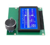 Hyuduo Écran D'imprimante 3D 12864 Panneau de Commande Bleu avec Câble Ruban Compatible avec Ender 3 3s 3X 3 Pro et Autres Imprimantes 3D