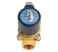 Hyuduo Électrovanne électrique en Laiton DN20, Normalement Fermée, DC24V, 1,0 Mpa, pour Eau, Gaz, Fluide Non Corrosif, Chauffage Central, Irrigation