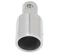 Hyuduo Embouts à œil Marin, en Acier Inoxydable 316 avec Un Design Hautement Poli pour Auvents de Bateau, Accessoires de Kayak et de Yacht, Diamètre de 7/8 Pouces (25mm (1"))