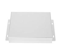 Hyuduo Enceinte en Alliage en Aluminium, Coulée de Thermacée Coulage de Projets électroniques en Aluminium pour les Performances de Blindage de la Carte de Circuit imprimé en (Plaque pliée en argent