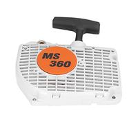 Hyuduo Ensemble de Démarreur à Traction ABS de Remplacement pour Tronçonneuse MS360 036 MS340 034, Installation Rapide, Ajustement Direct, Démarrage Manuel pour Réparation de Scie