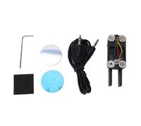 Hyuduo Entraîneur Automatique de Code Morse à clé Morse avec 4ème Base Magnétique, Interface Jack 3,5 Mm de Type C pour les Appareils Radio Amateur, Opérations sur le Terrain