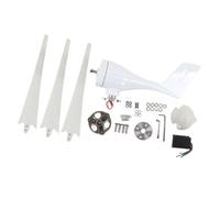 Hyuduo Éolienne Magnétique 500 W Petit Générateur de Moulin à Vent avec Pales en Fibre de Nylon et Contrôleur MPPT 12 V 3 Phases AC pour Lampadaire Hybride Solaire éolien Hors Réseau (12V)