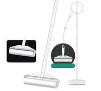 Hyuduo Épilateur pour Poils d'animaux, Rouleau à Peluches Réutilisable avec Technologie d'adhérence Forte pour Meubles et Literie, Conception Ergonomique pour Une Utilisation Facile (16 cm de Long