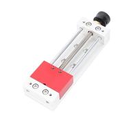 Hyuduo Étau de Presse pour Perceuse, Plage de Serrage de 0 à 100 Mm, étau d'établi en Alliage d'aluminium de qualité Supérieure pour le Bricolage Domestique, Polissage, Gravure, Fixation Stable,