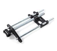 Hyuduo Étau de Table Robuste en Acier, Pince pour le Travail du Bois, avec Moulages Usinés avec Précision pour L'ingénierie du Travail du Bois et le Soudage