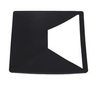 Hyuduo Étui Anti-Choc en Silicone Liquide Satellite, Autocollant Anti-reflet, Protection de Voyage et de Camping pour Appareil Satellite V4 (Black)