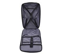 Hyuduo Étui de Voyage Rectangulaire à Coque Rigide pour Satellite, Matériau en Coton PC, Extensible et Compact pour Mini Sac de Voyage pour Accessoires électroniques, 18,5 X 12,2 X 3,9 à 7,9 Pouces