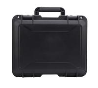Hyuduo Étui Rigide Rectangulaire pour Satellite, PP et EVA Imperméables, Intérieur en Mousse Absorbant Les Chocs, Rangement de Voyage et de Camping en Plein Air pour équipement Satellite