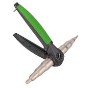 Hyuduo Extenseur de Tube en Cuivre, Alliage de Zinc et de Fer, Conception à Double Tête pour Systèmes de Réfrigération, Fonctionnement Manuel pour Tuyaux en Cuivre de 1/4 Po à 7/8 Po